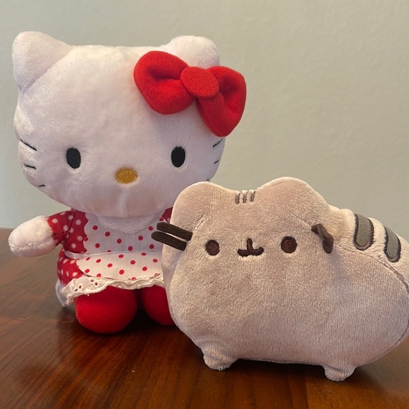 Hello Kitty Toys Hello Kitty Pusheen Stuffed Animals Toys